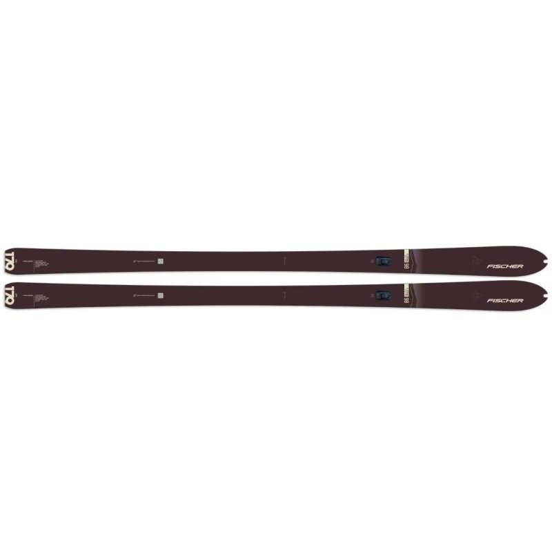 Fjellski Fischer S-Bound 98 Crown/Dual-Skin Xtralite 2024/25